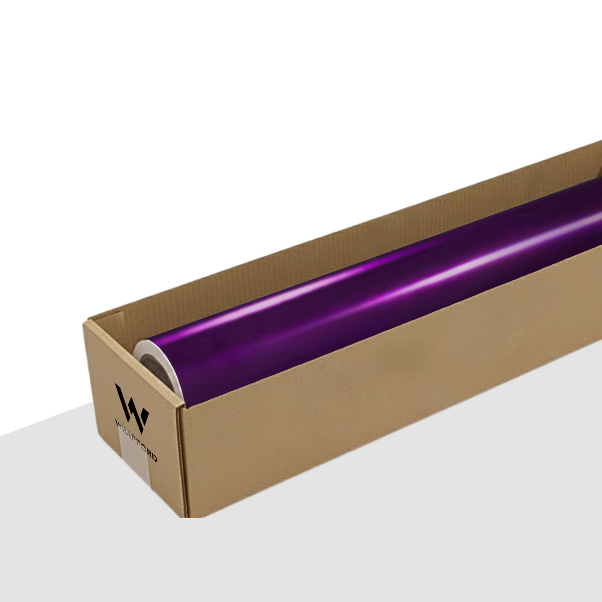 Gloss Metallic Twilight Purple Vinyl Wrap