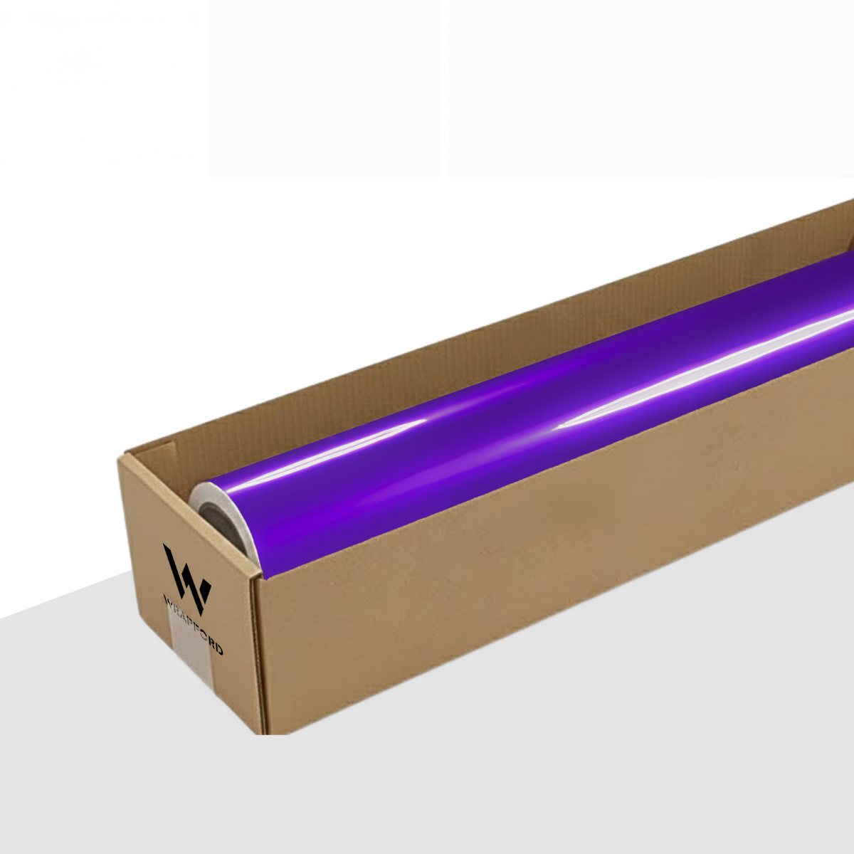 Gloss Metallic Ultra Violet Vinyl Wrap