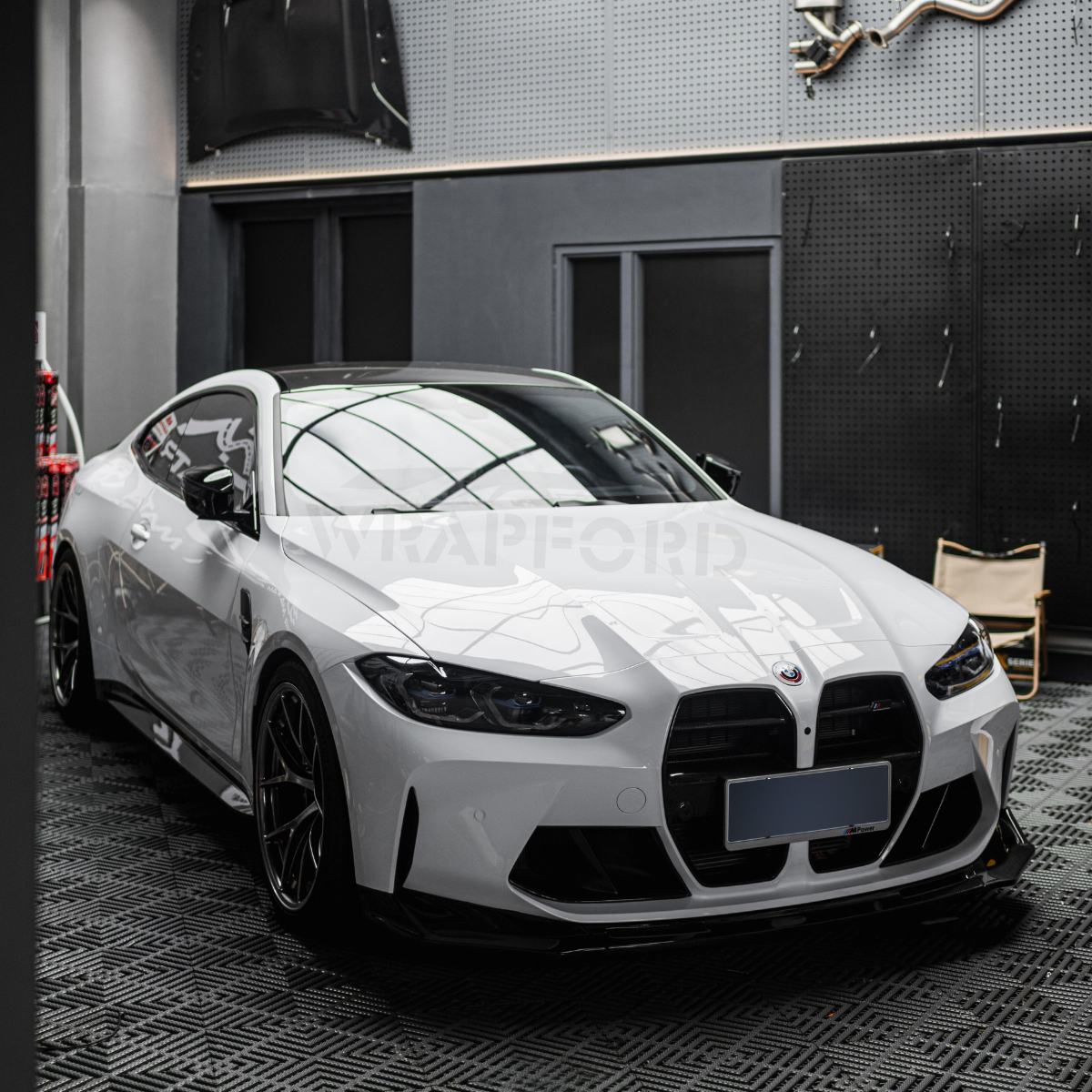 WHITE DRY TPU PPF COLLECTION