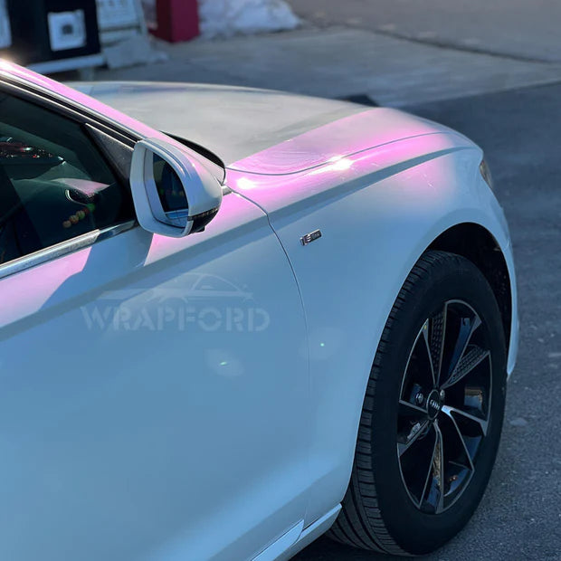 WHITE DRY TPU PPF COLLECTION