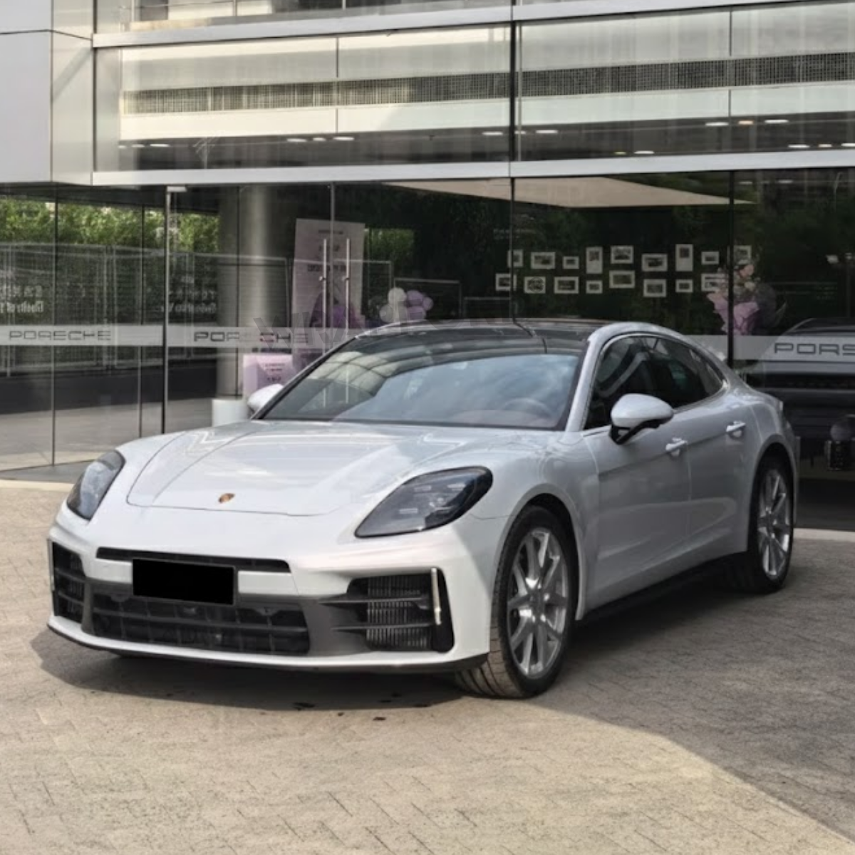 High Gloss Airy Grey Self-Healing Film