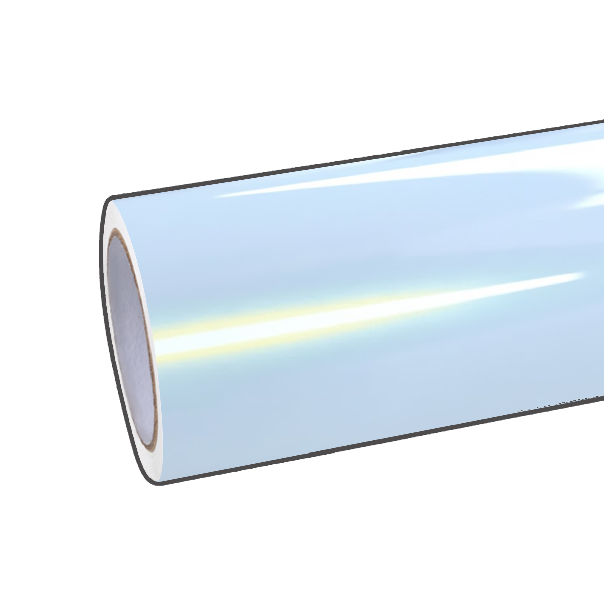 Revêtement en vinyle violet lavande brillant