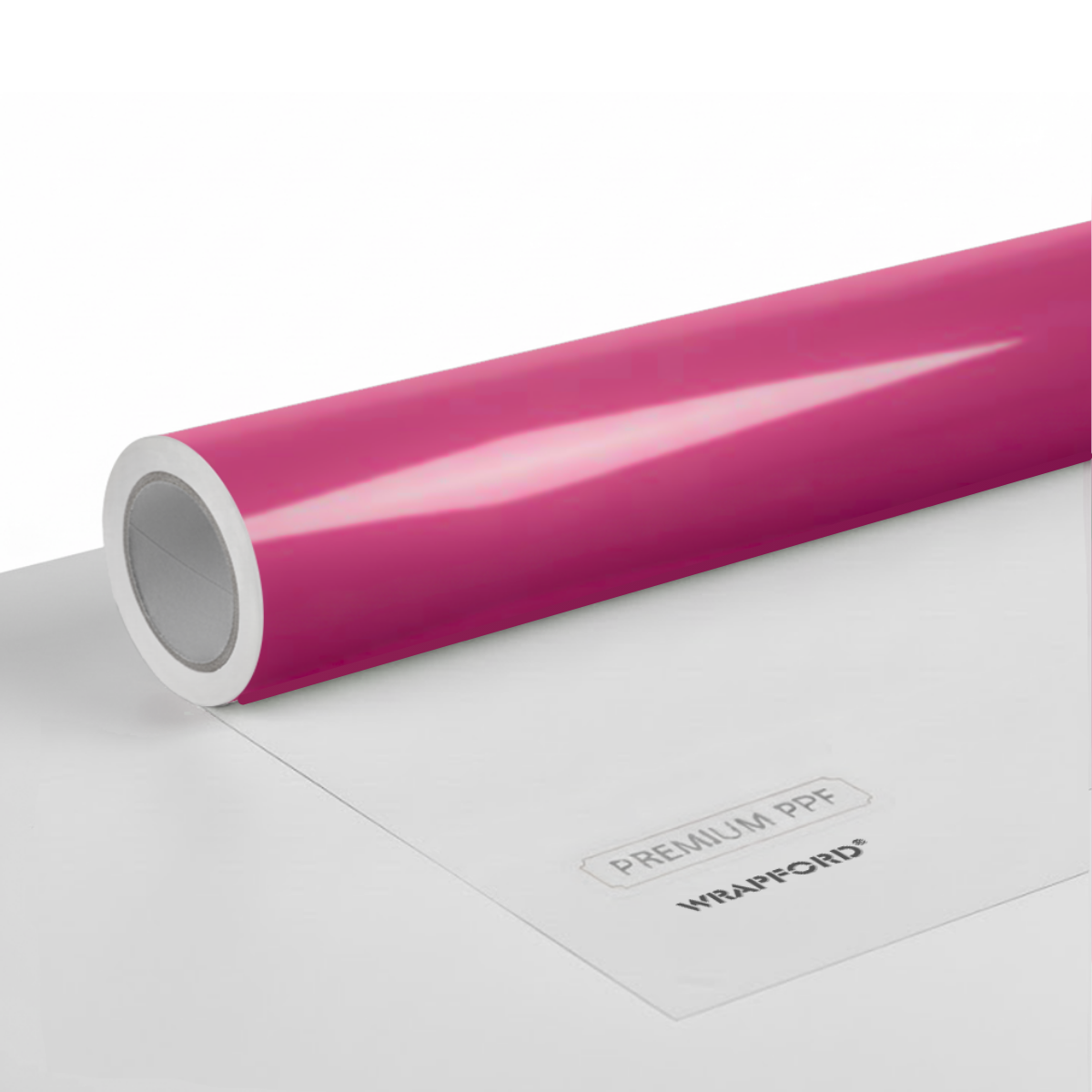 High Gloss Brillant Magenta Self-Healing Film