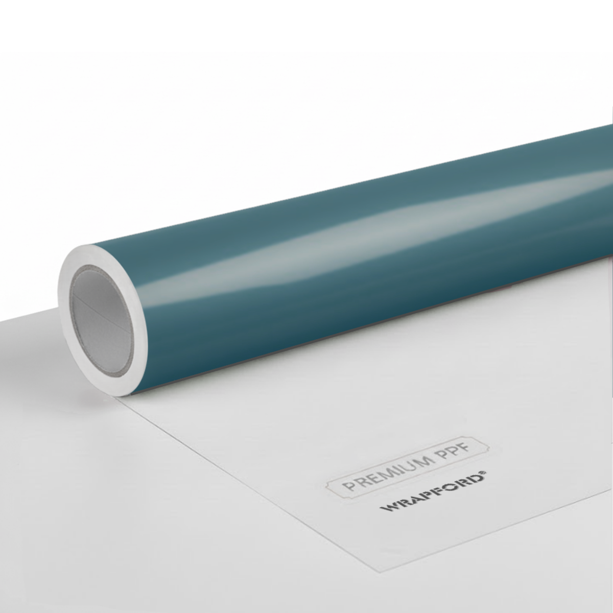 Vysoce lesklá samoopravná fólie v tmavě modré barvě