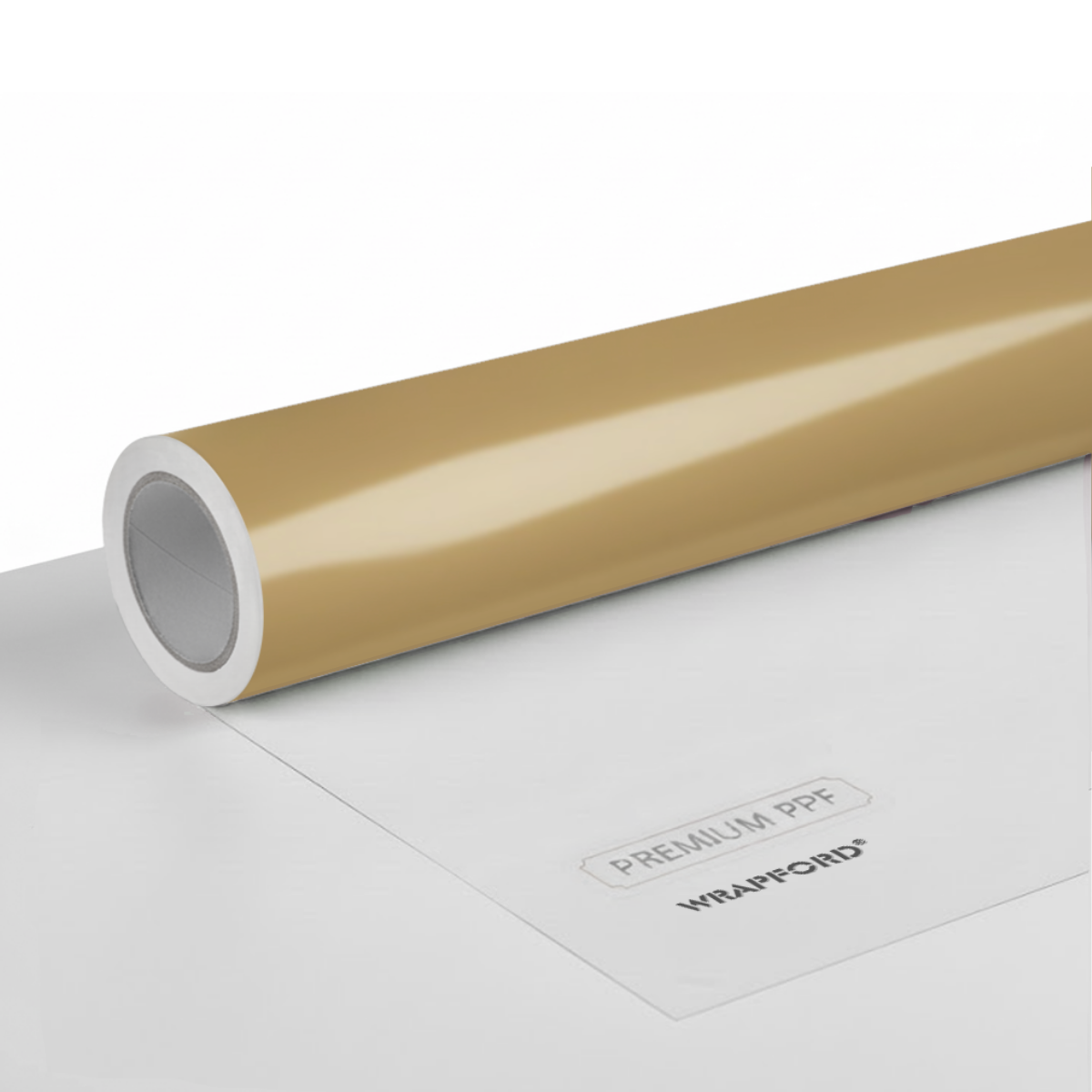 High Gloss Desert Yellow Self-Healing Film