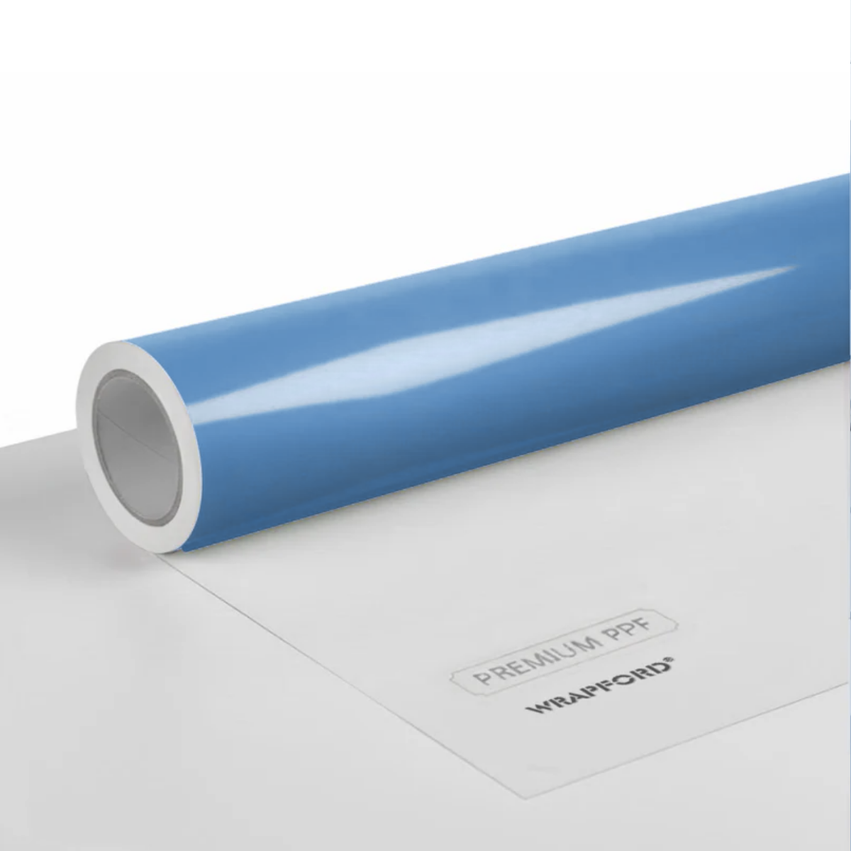 Magasfényű Gulf Kék hőre aktiválódó önjavító fólia