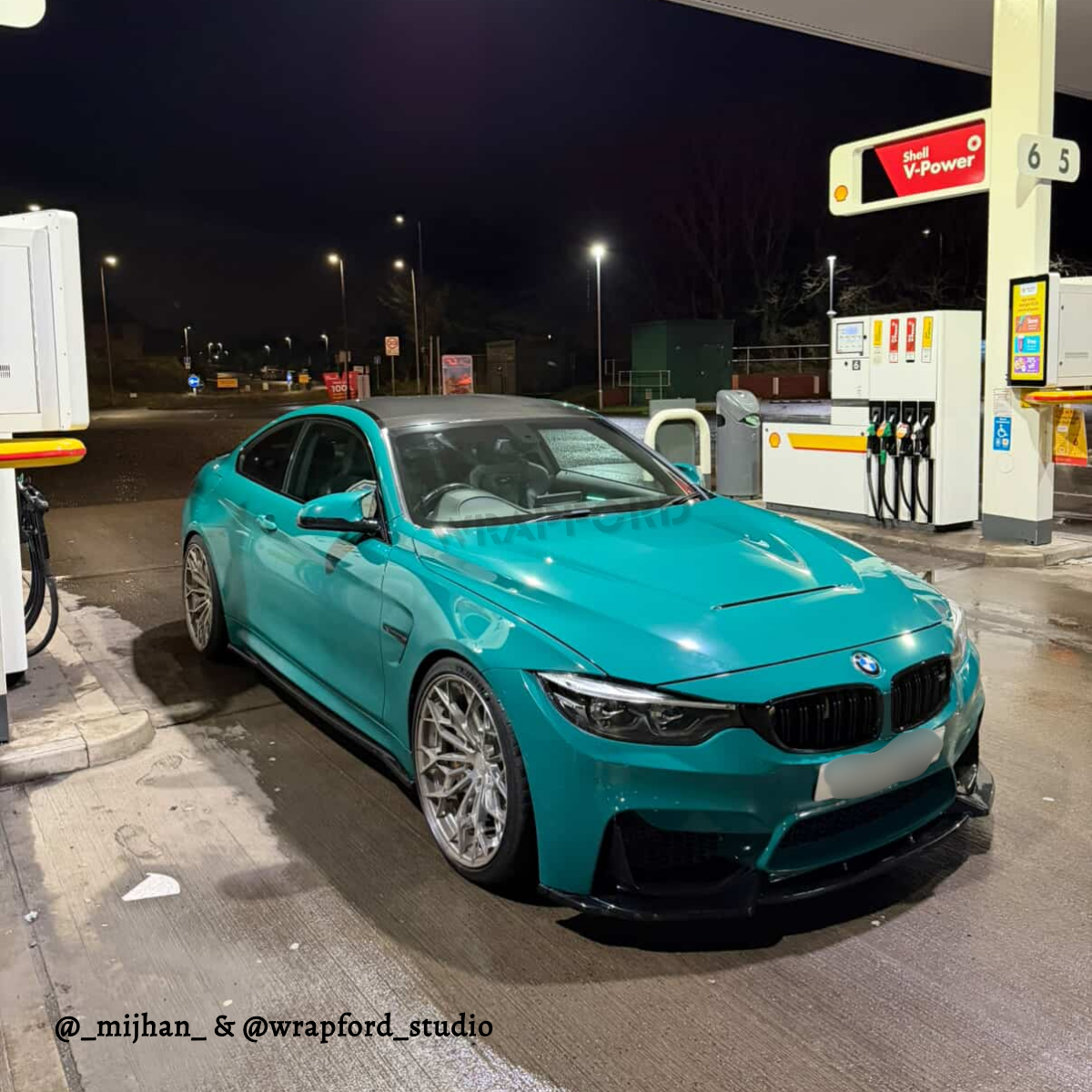 High Gloss Vinyl Wrap | Hell Green – WRAPFORD