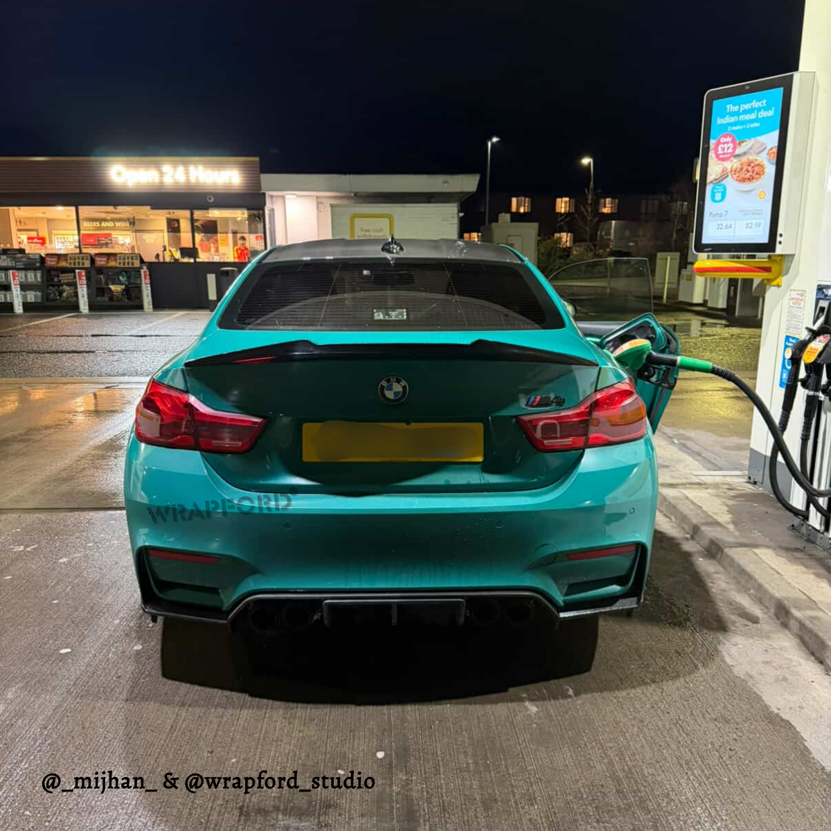 High Gloss Vinyl Wrap | Hell Green – WRAPFORD