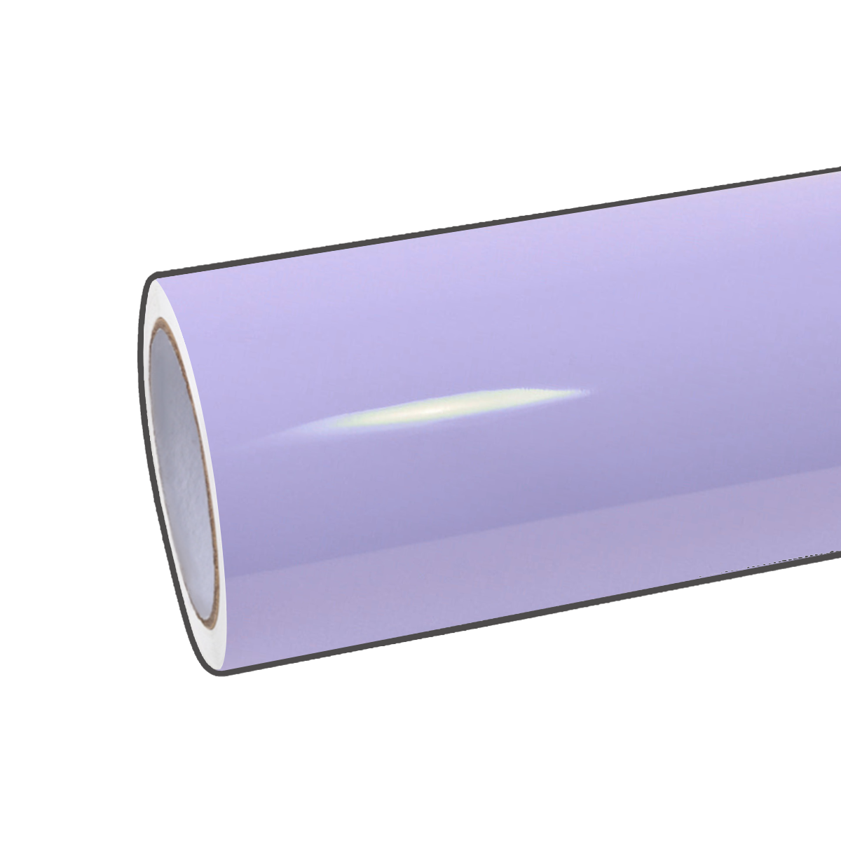 Hochglänzende Vinylfolie in Lavendelviolett