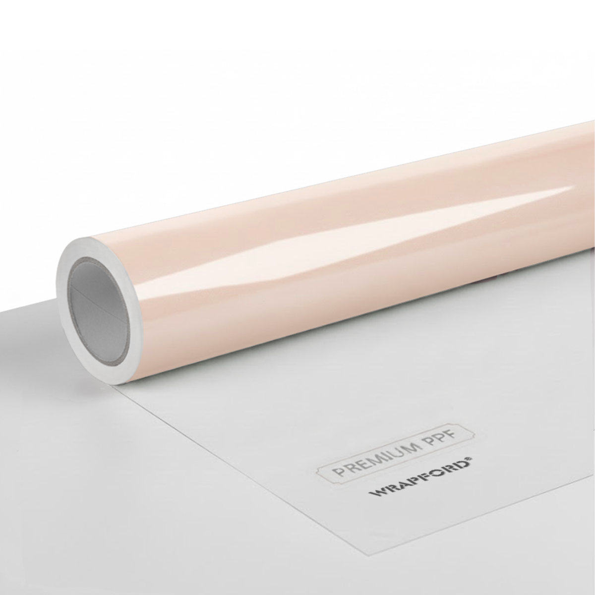 High Gloss Mirror Pink Self-Healing Film