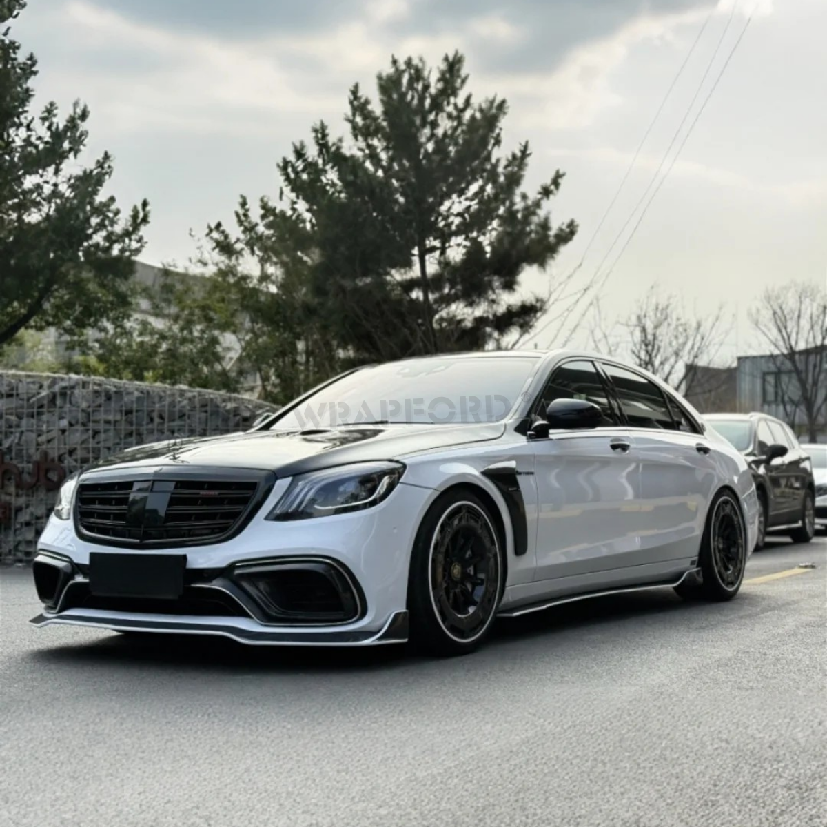 High Gloss Moon White Self-Healing Film