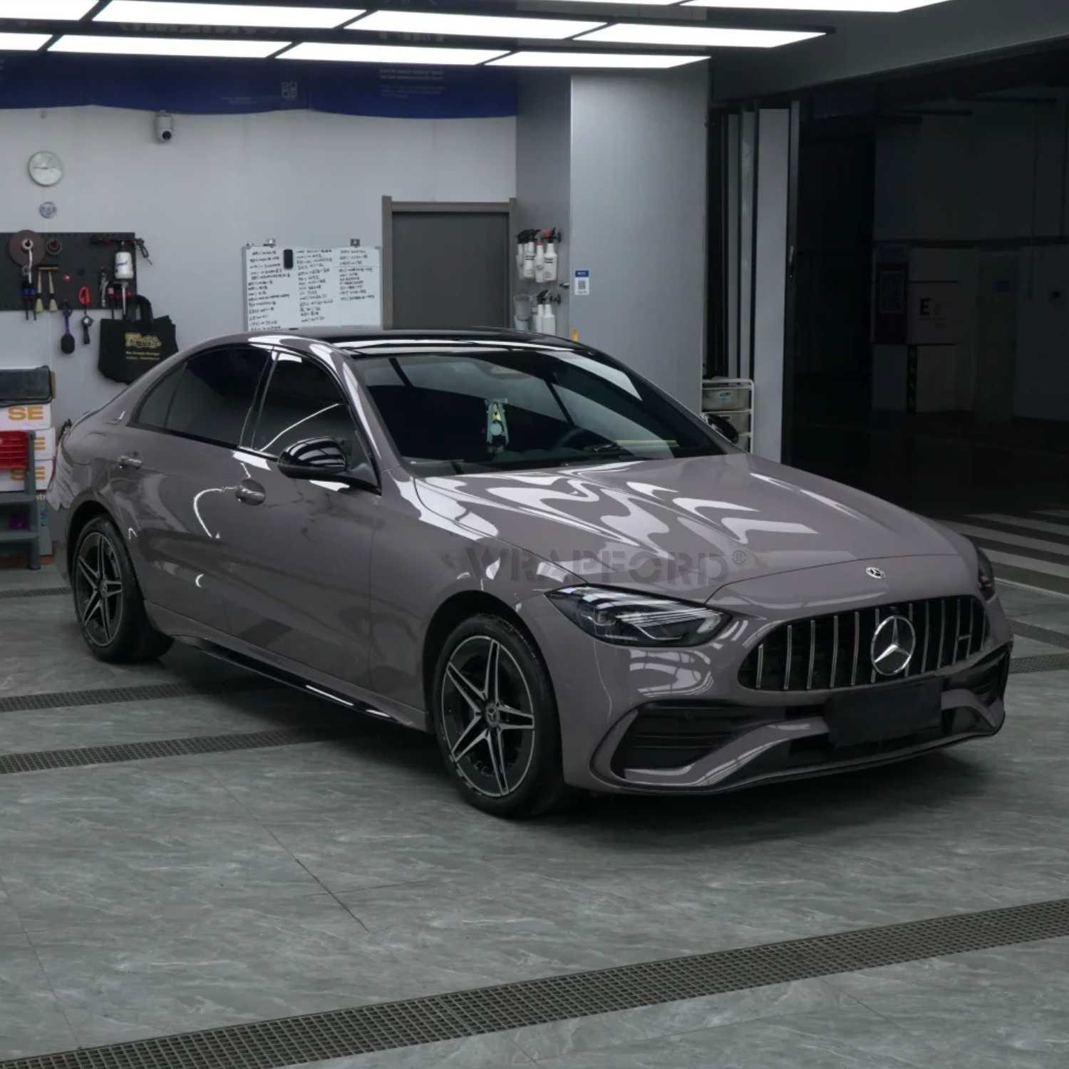 Colantare Auto Super Lucios Pebble Grey