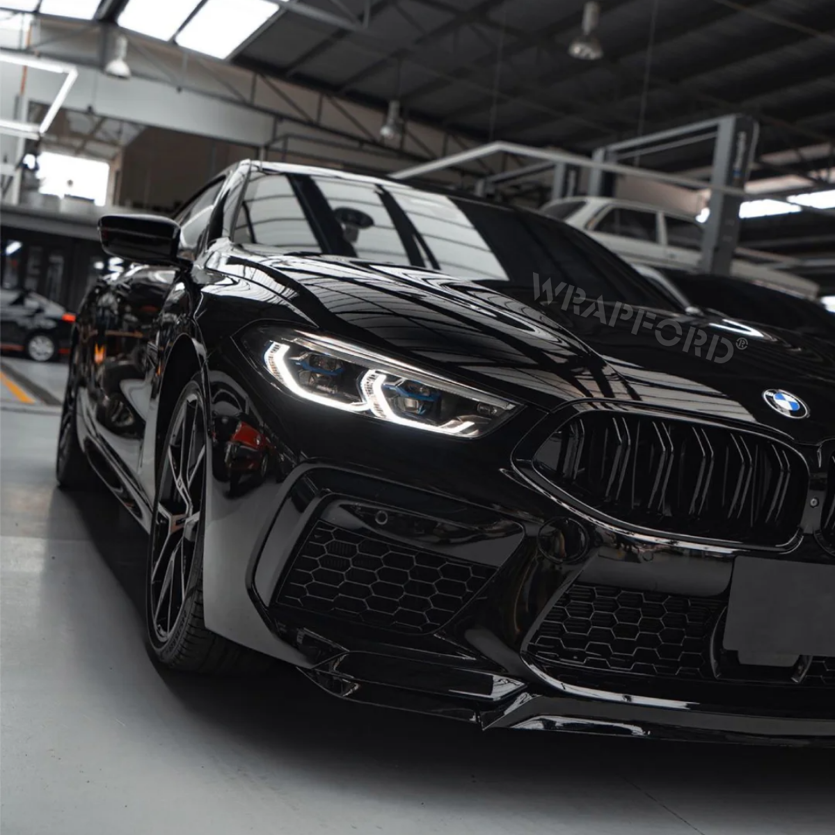 High Gloss Vinyl Wrap | Piano Black – WRAPFORD