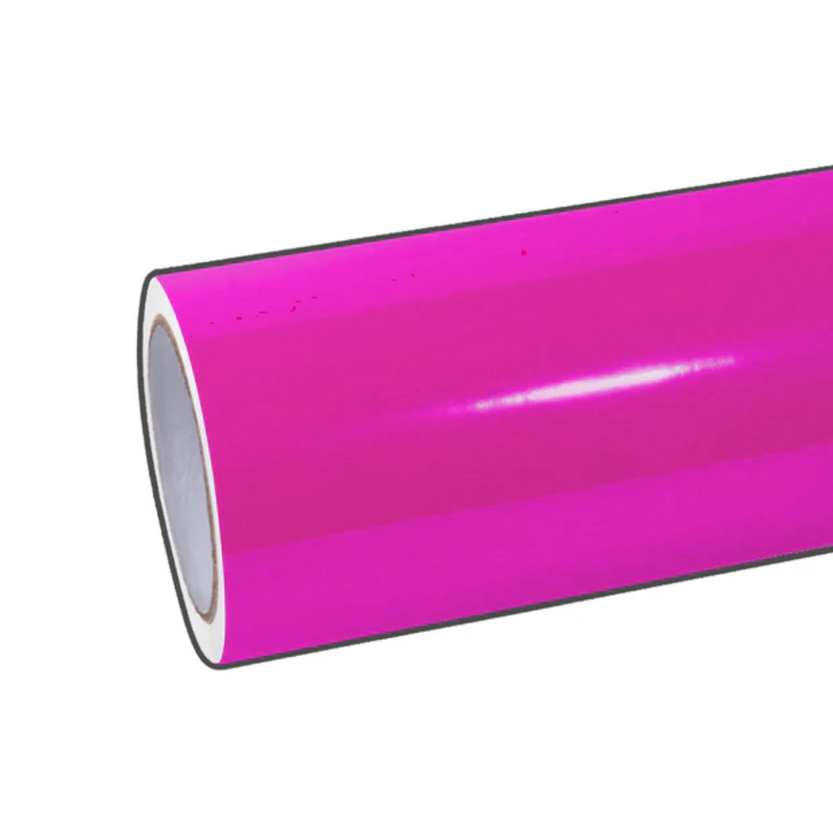 Vinil Automotivo Brilhante Rosa Vermelho