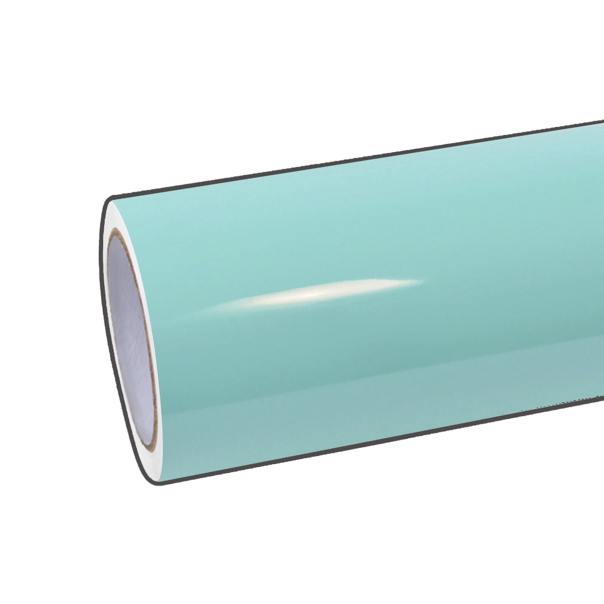 Hochglänzende Vinylfolie in Lavendelviolett