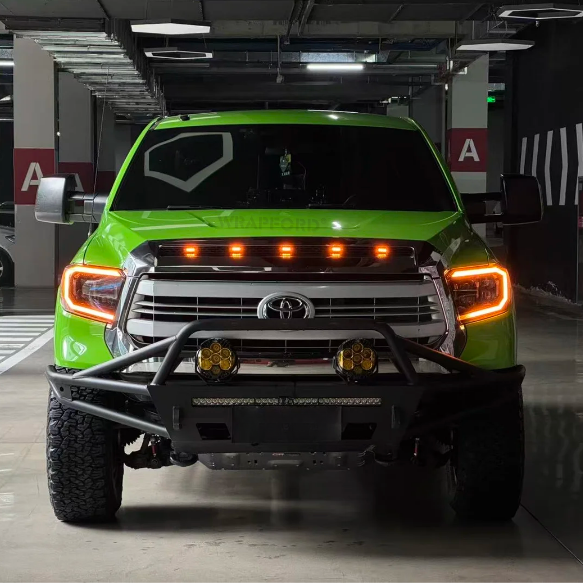 Colant auto luciu intens Viper Green