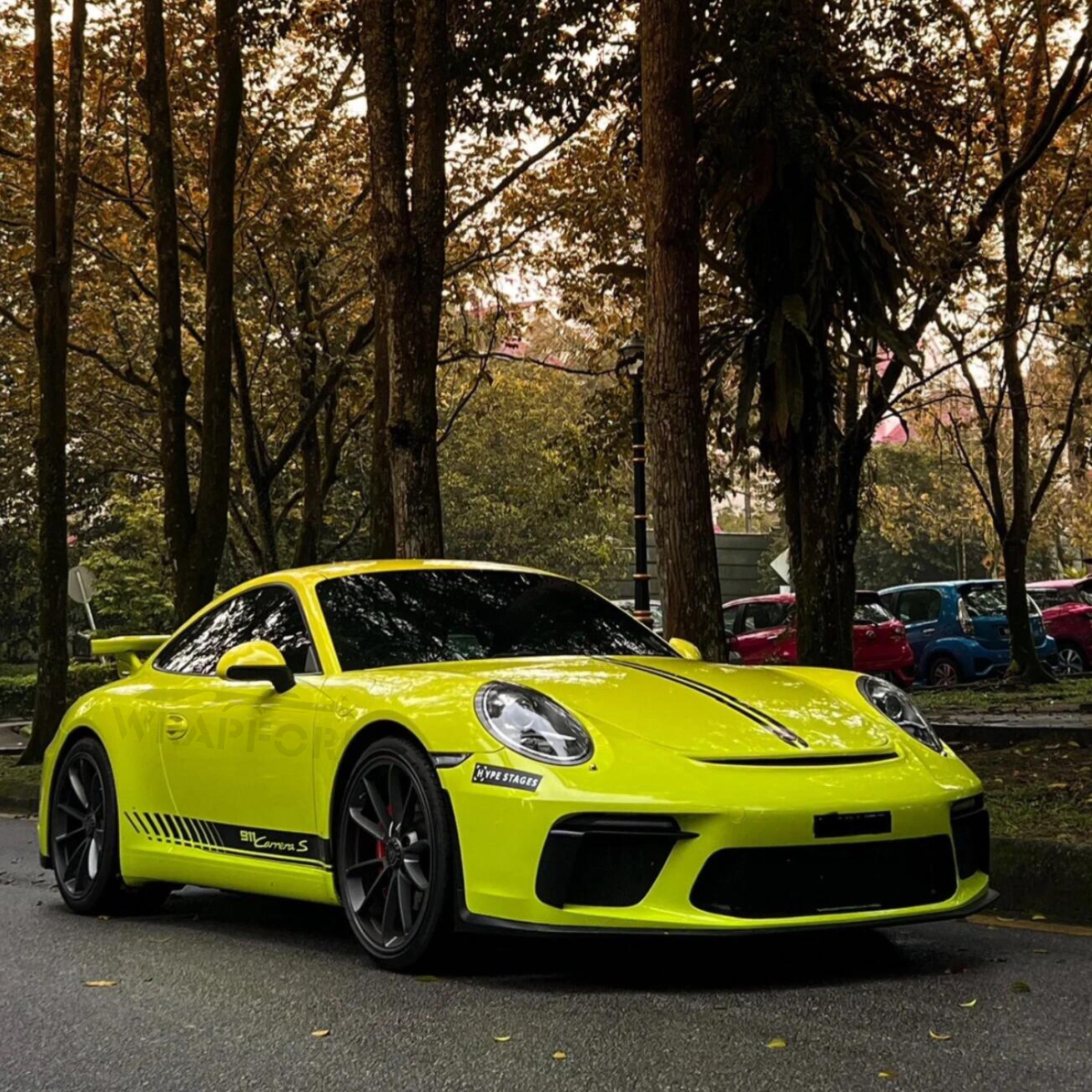 GREEN DRY TPU PPF COLLECTION