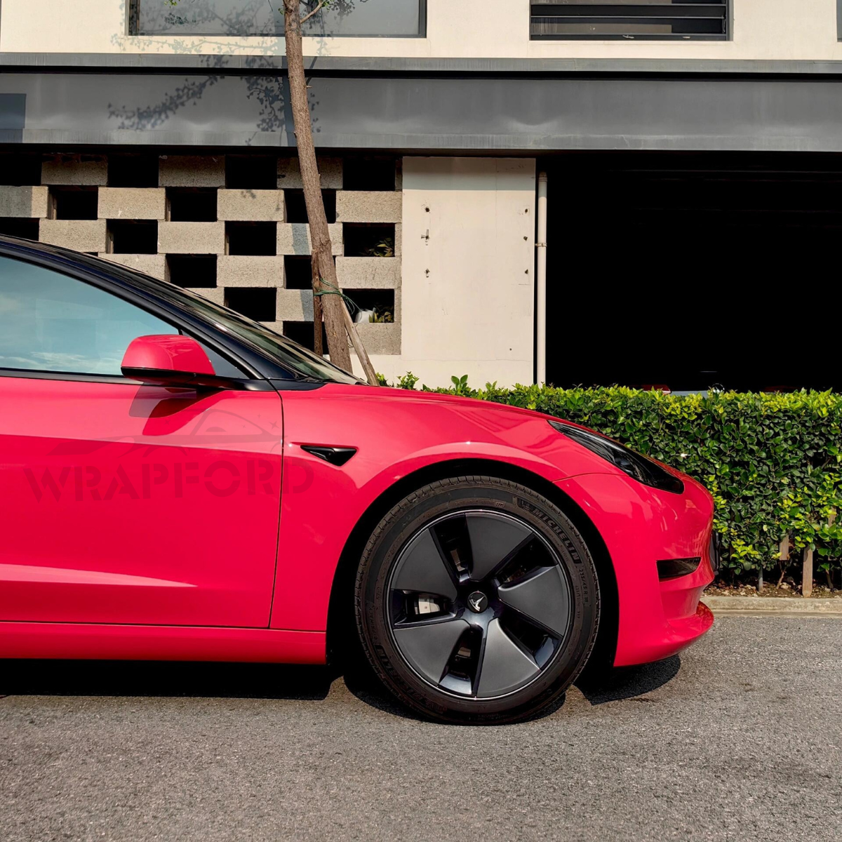 RED DRY TPU PPF COLLECTION