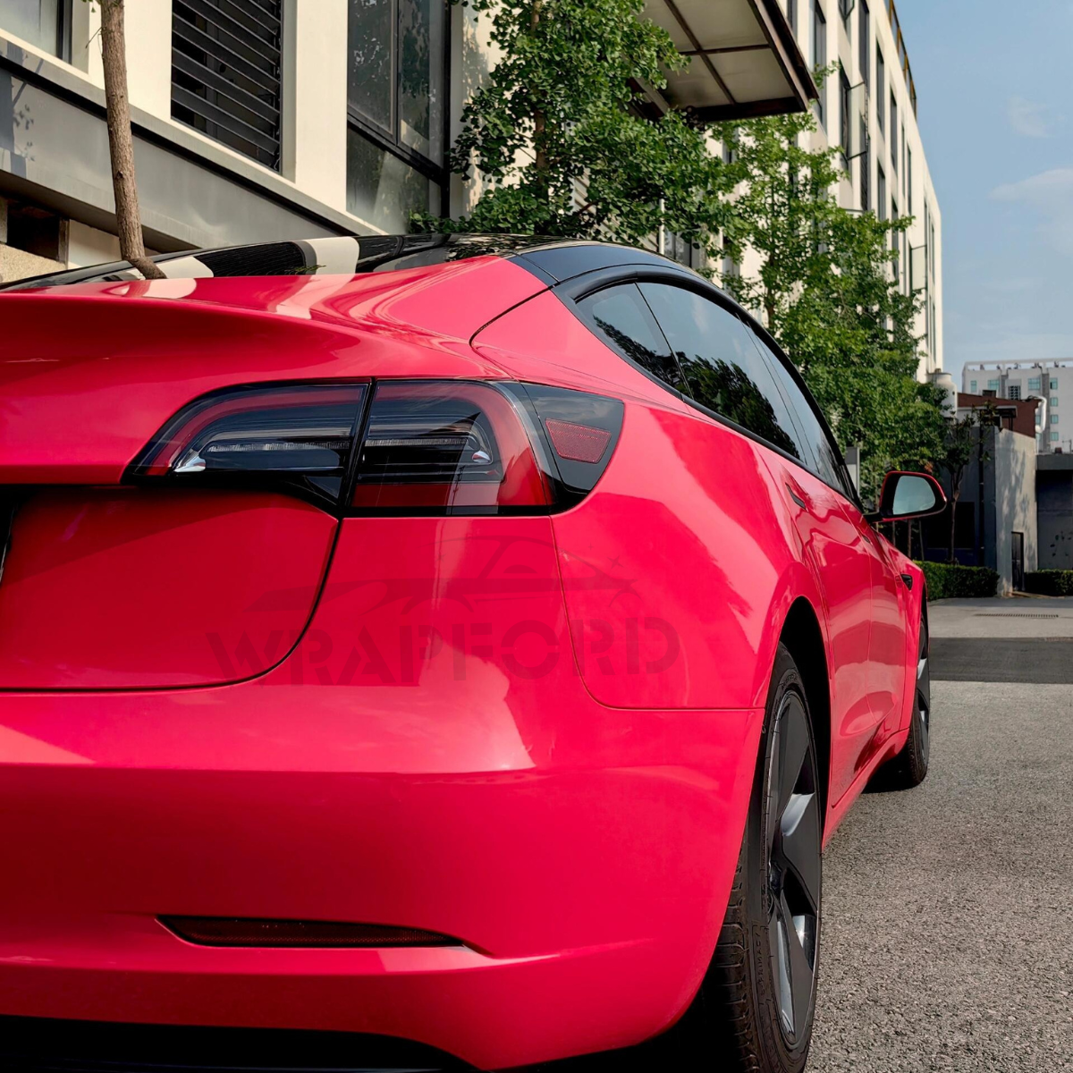 RED DRY TPU PPF COLLECTION