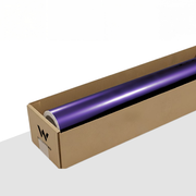 High Gloss Blackberry Purple Vinyl Wrap