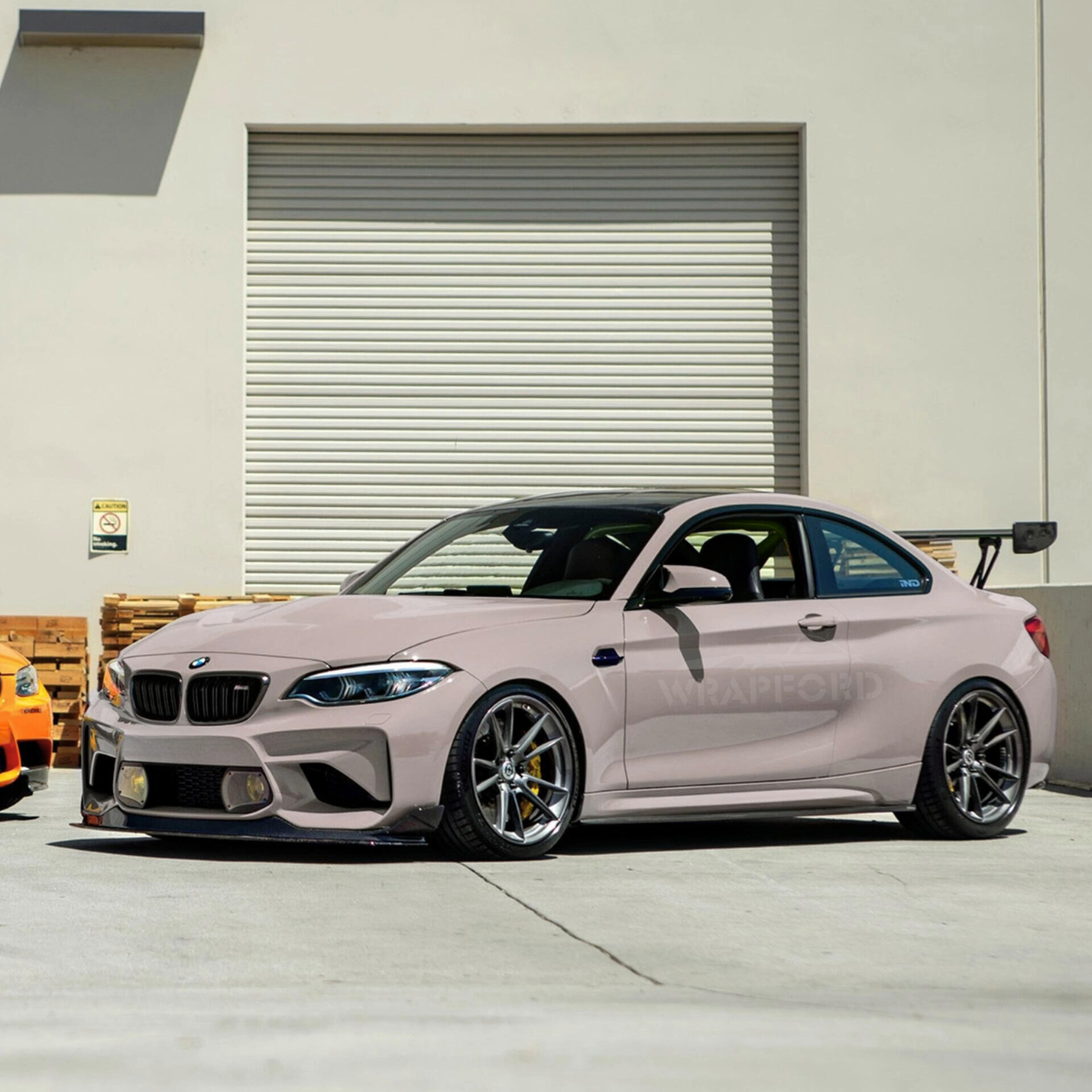 High Gloss Clay Pink Vinyl Wrap