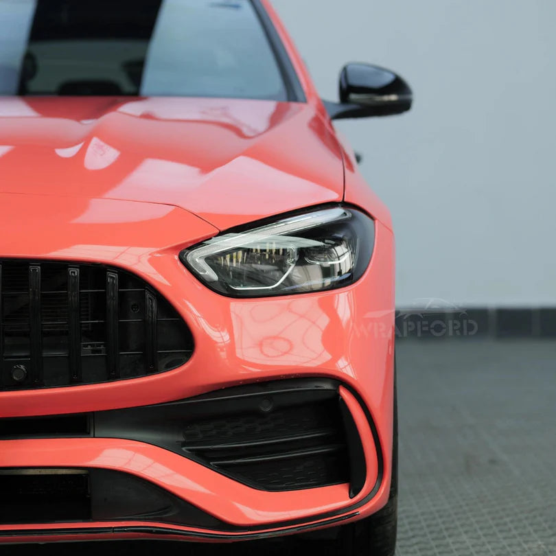 ORANGE DRY TPU PPF COLLECTION