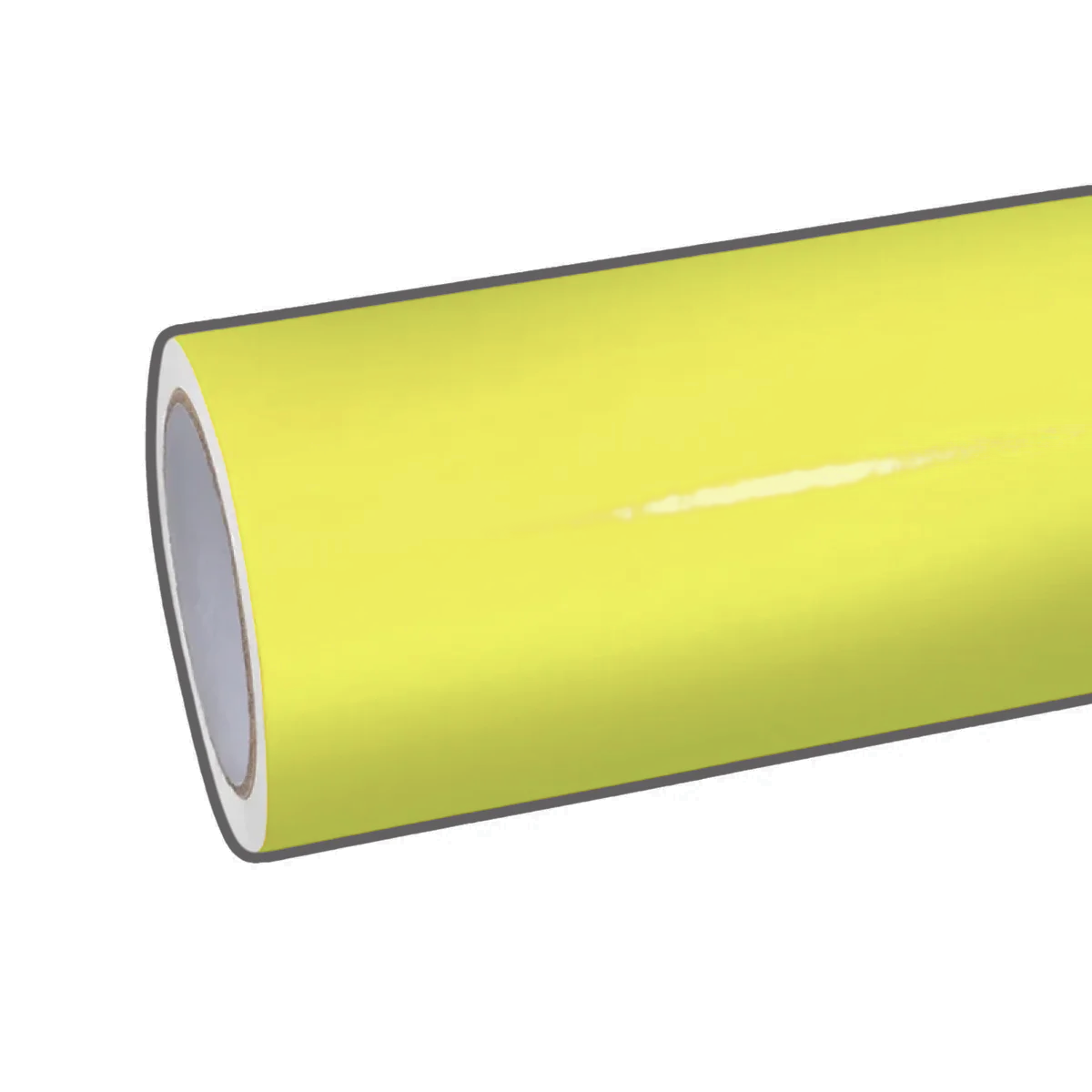 High Gloss Crystal Lemon Yellow Vinyl Wrap