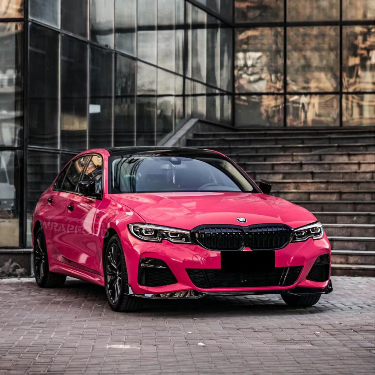 High Gloss Wrap | Magenta Pink – WRAPFORD