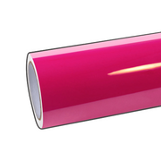 Film vinyle rose magenta brillant