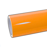High Gloss McLaren Orange Carwrap Folie