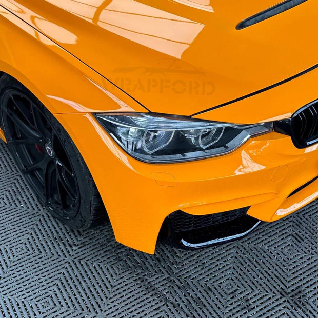 ORANGE DRY TPU PPF COLLECTION