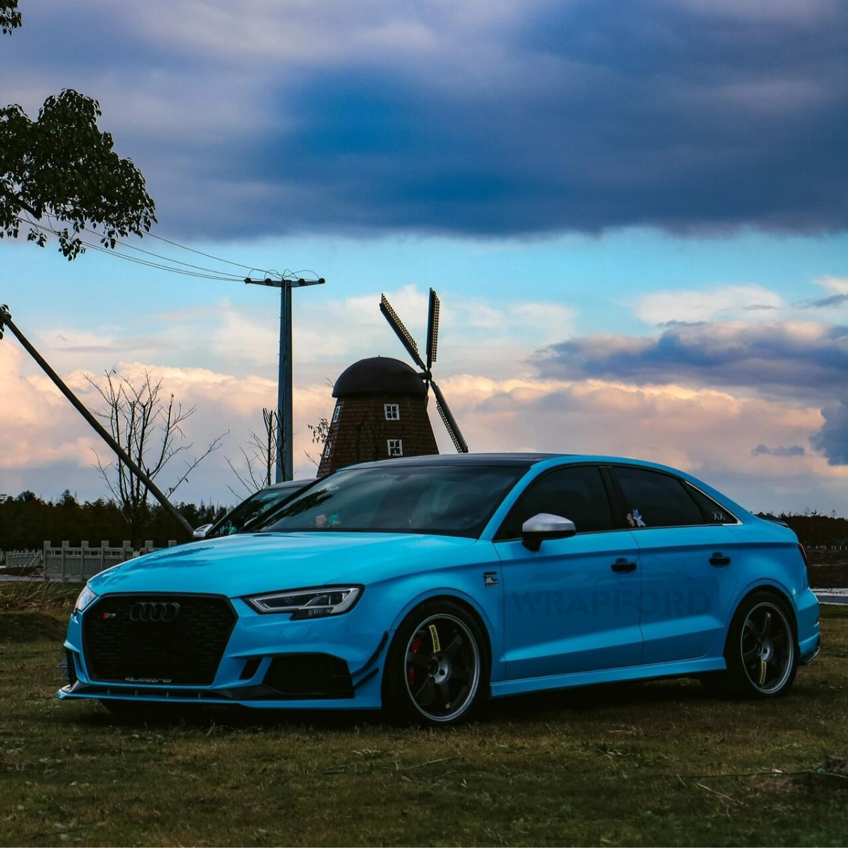 BLUE DRY TPU PPF COLLECTION