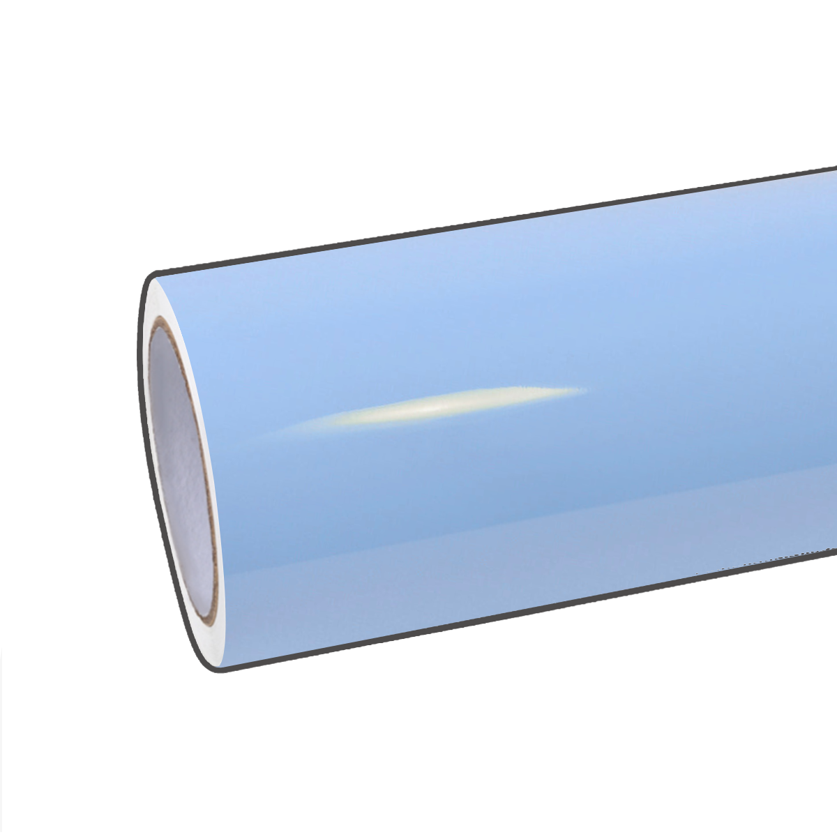 Film vinyle bleu fantôme gris brillant