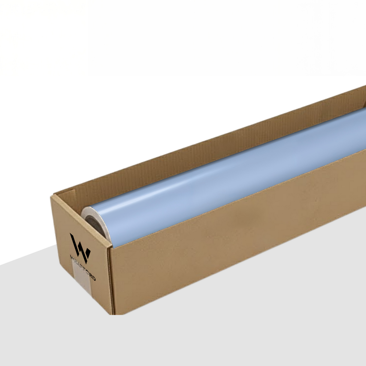 High Gloss Pastel Blue Vinyl Wrap