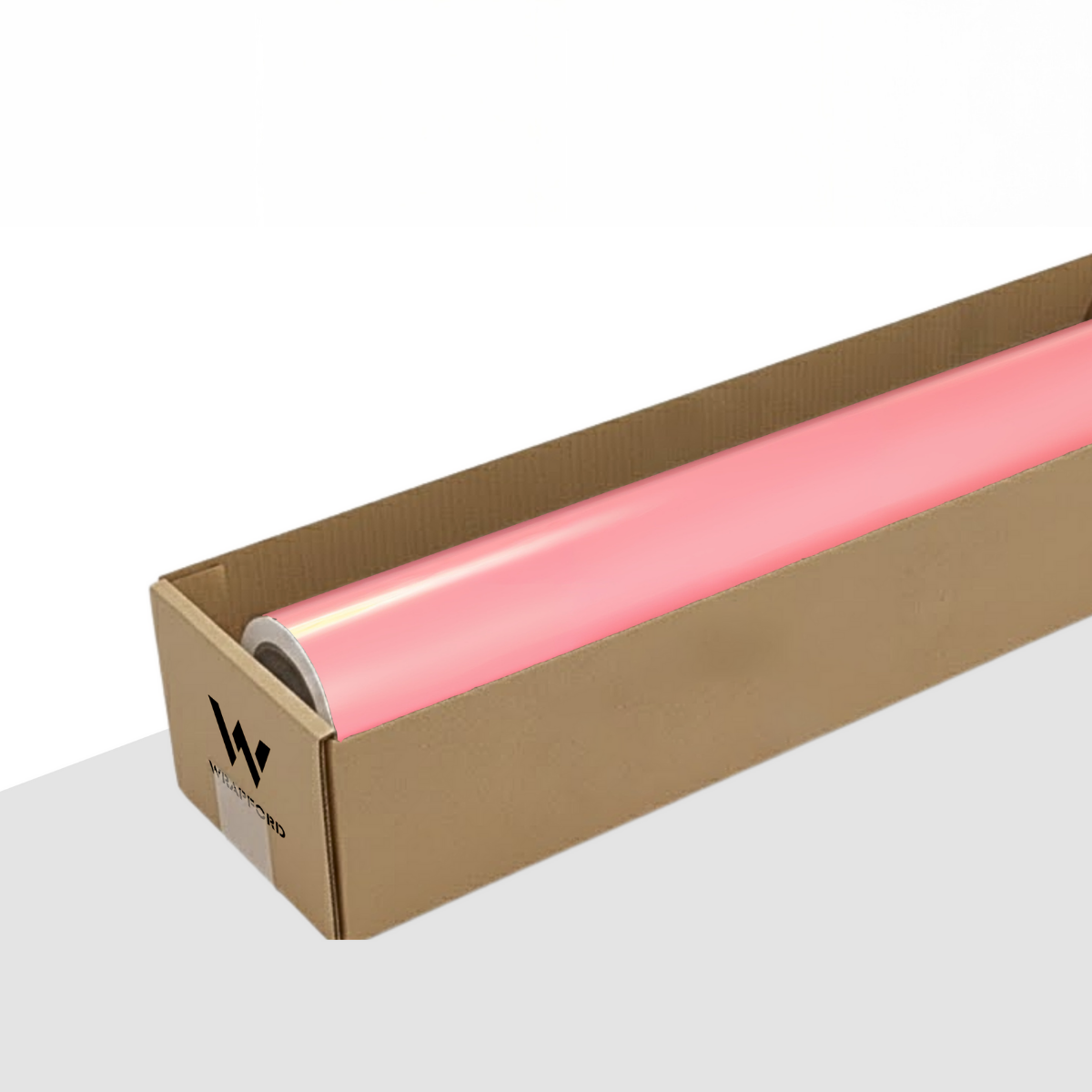High Gloss Pastel Pink Vinyl Wrap