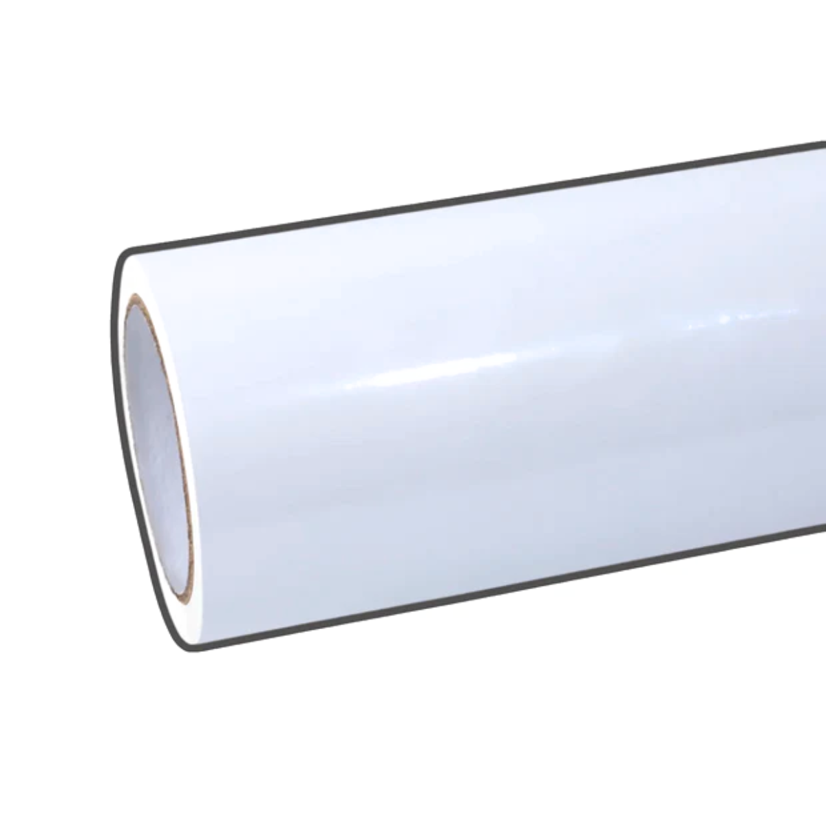 High Gloss Piano White Car Vinyl Wrap