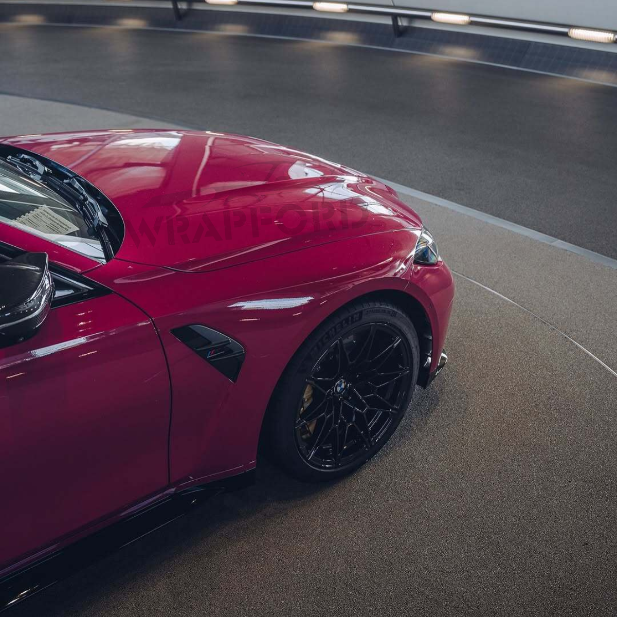 RED DRY TPU PPF COLLECTION