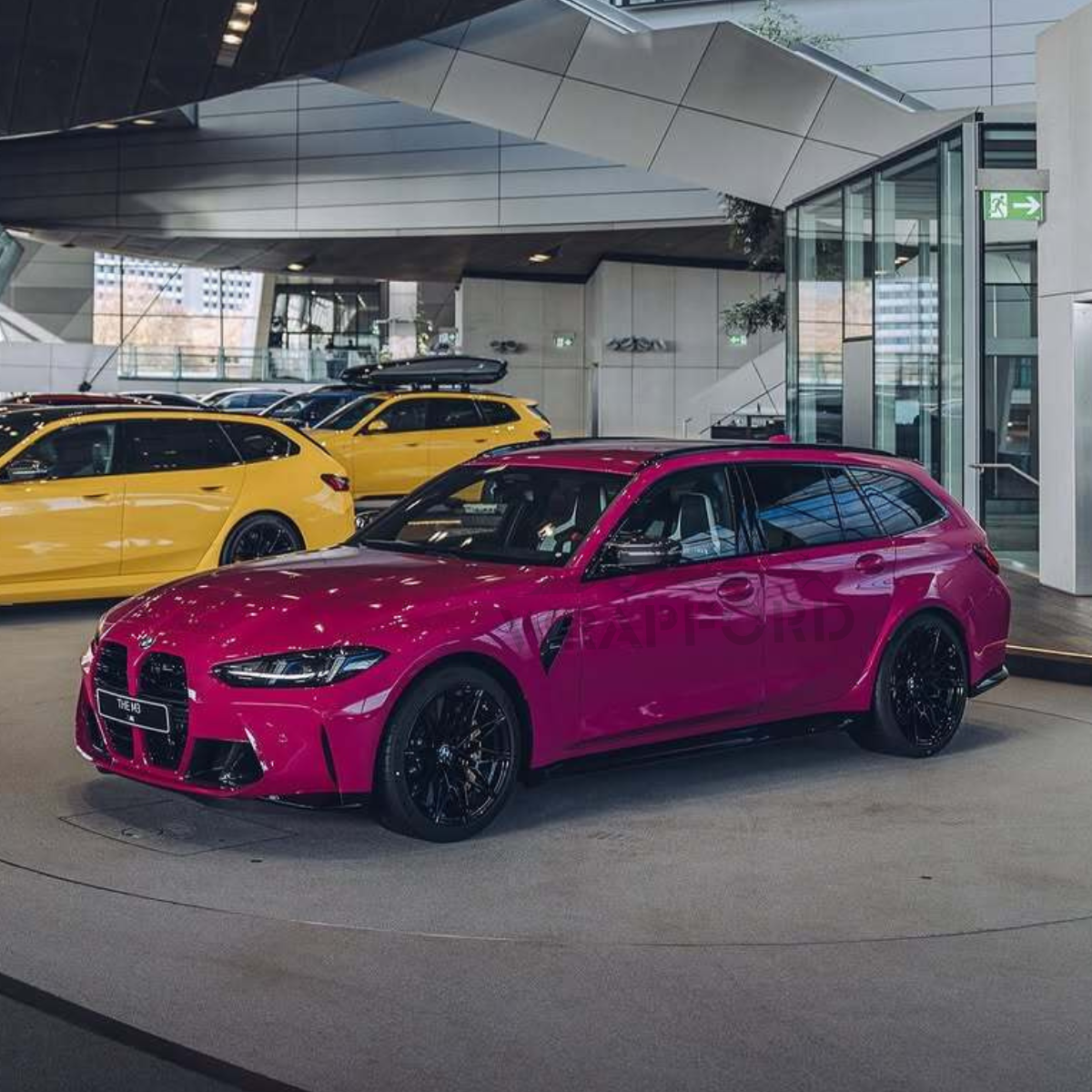 RED DRY TPU PPF COLLECTION