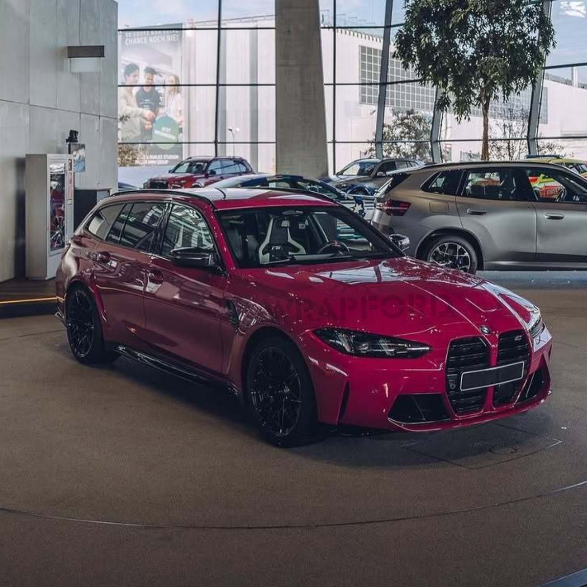 RED DRY TPU PPF COLLECTION