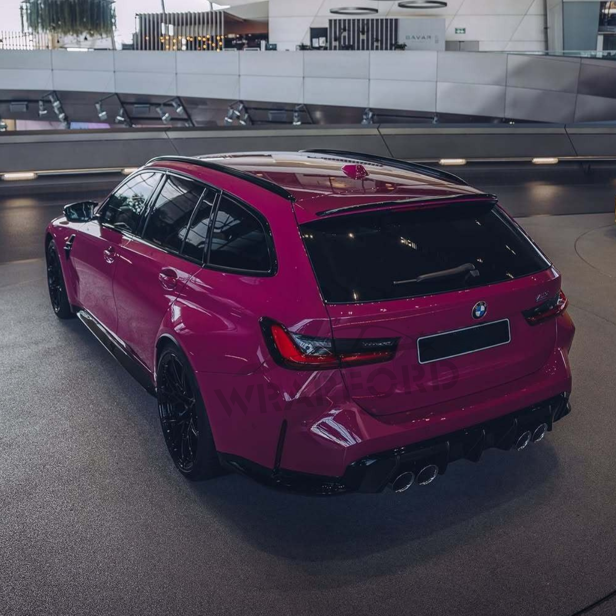 RED DRY TPU PPF COLLECTION