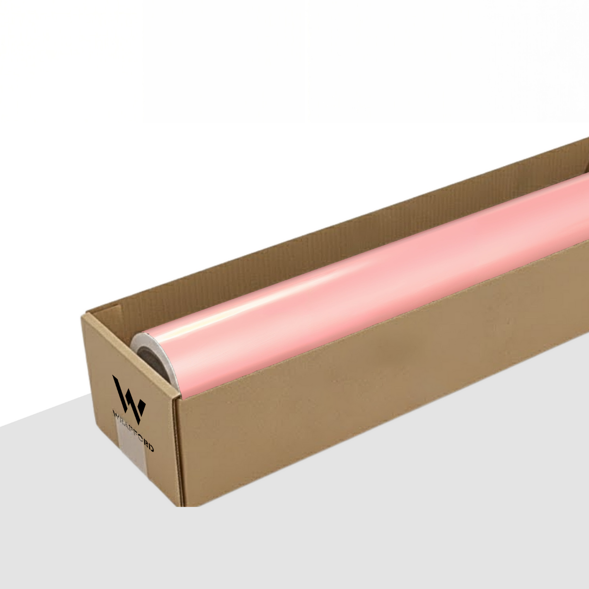 High Gloss Sukura Pink Vinyl Wrap