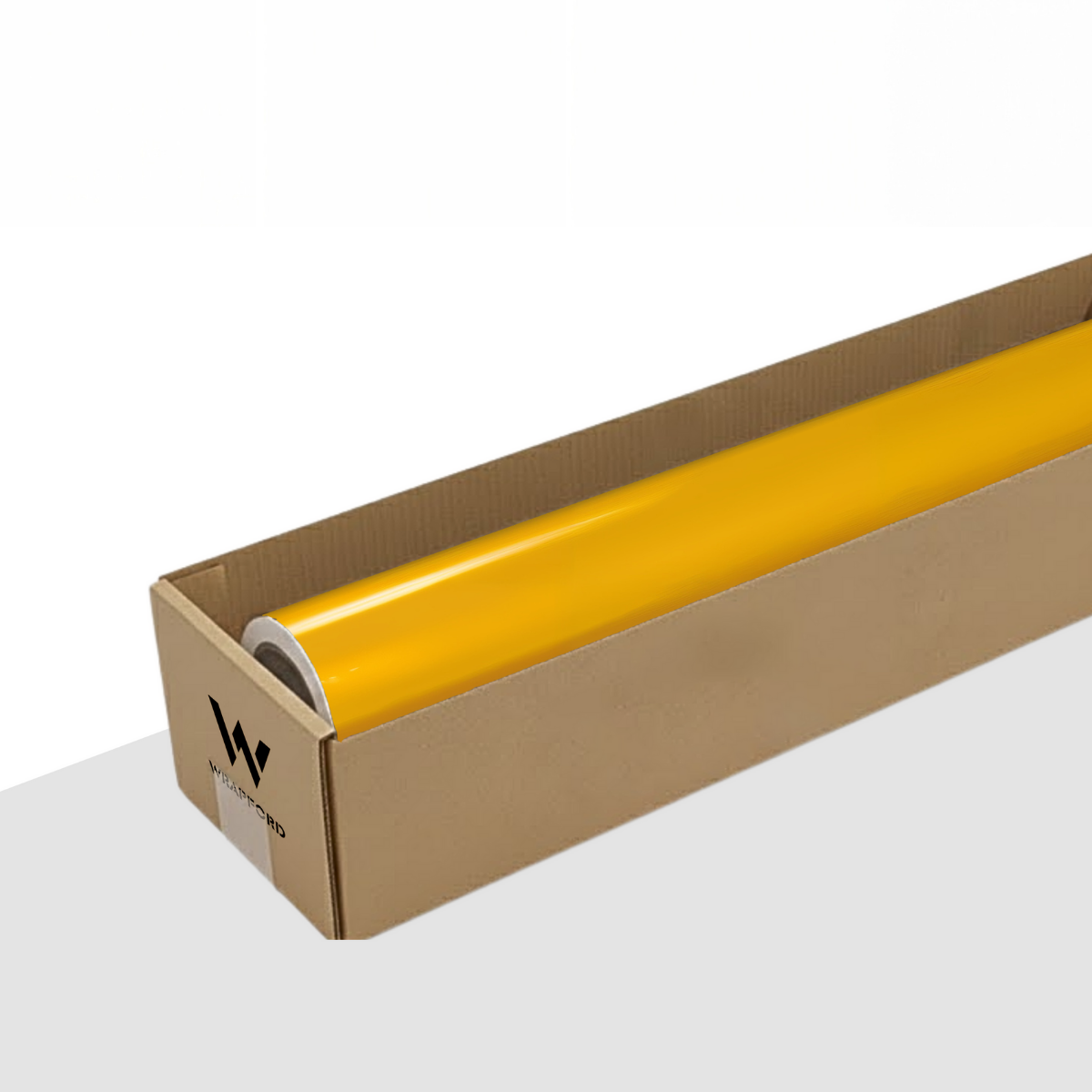 High Gloss Sunflower Yellow Vinyl Wrap