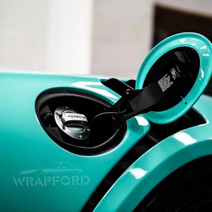 High Gloss Vinyl Car Wrap | Tiffany Blue – WRAPFORD