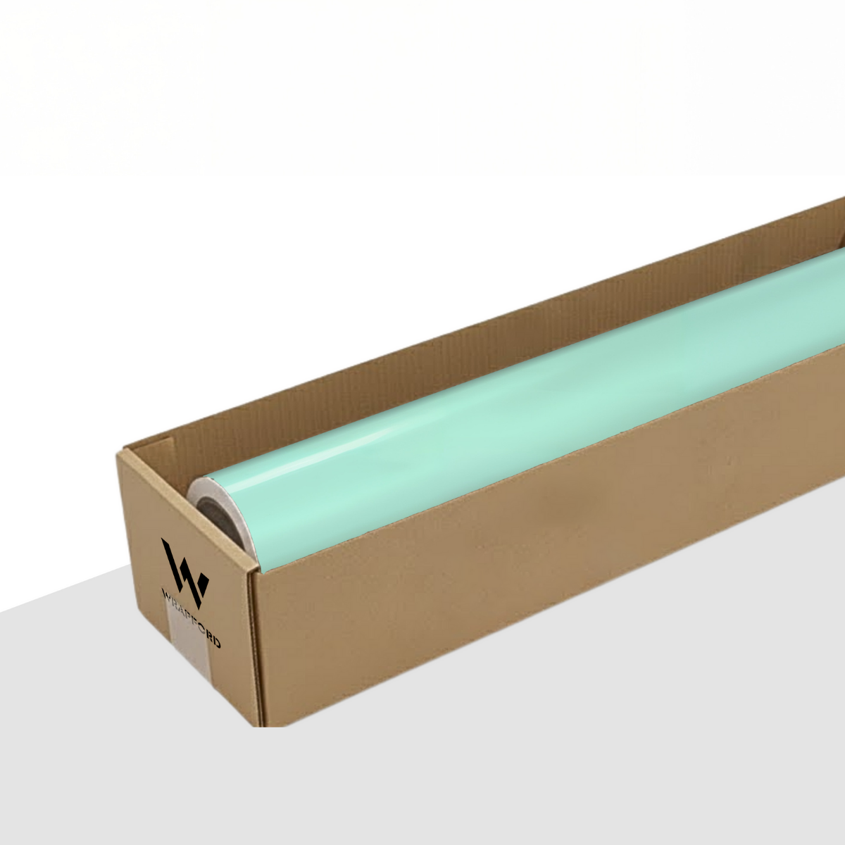 High Gloss Towering Green Vinyl Wrap