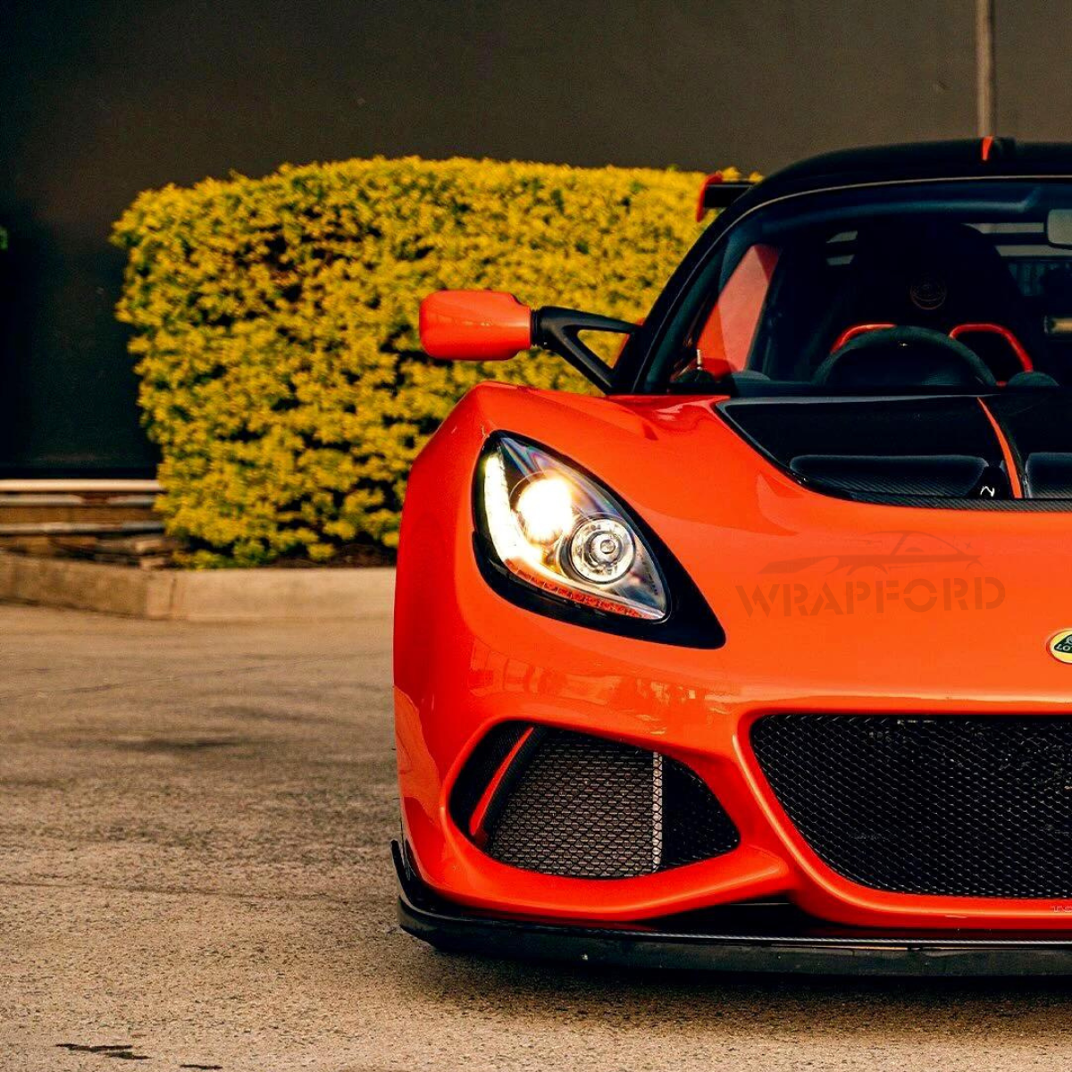 ORANGE DRY TPU PPF COLLECTION