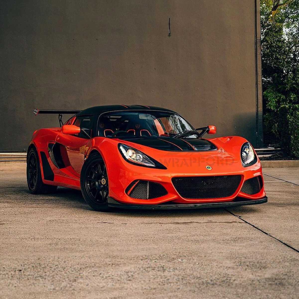 ORANGE DRY TPU PPF COLLECTION