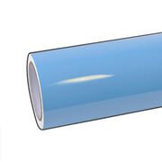 Film vinyle bleu fantôme gris brillant