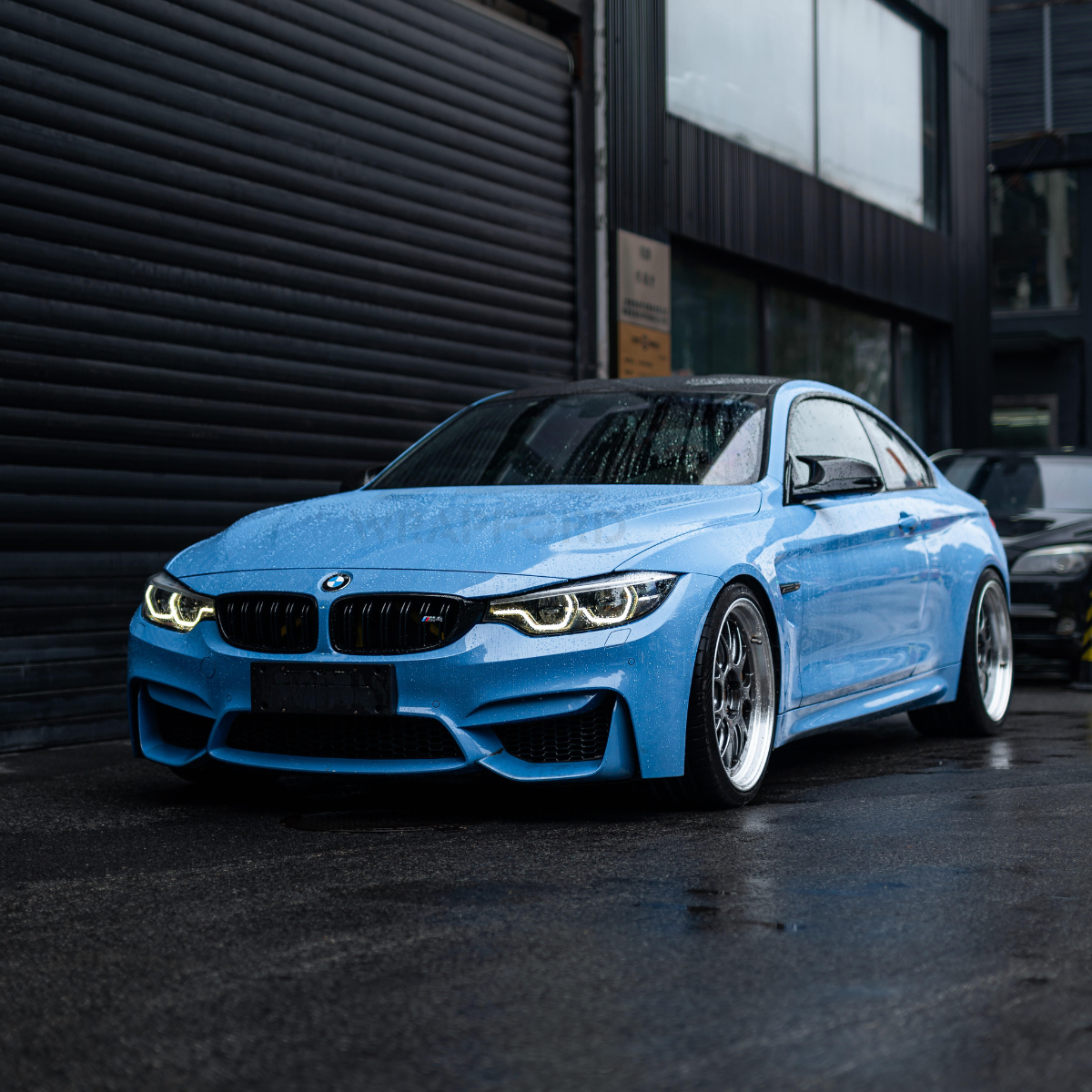 High Gloss Vinyl Wrap | Yas Marina Blue – WRAPFORD