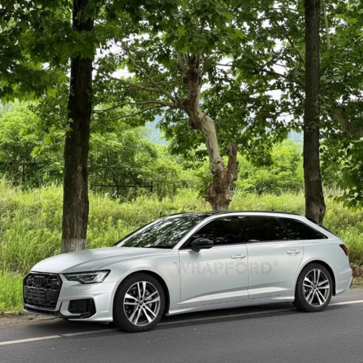 Matte Aluminium Mercury Self-Healing Film