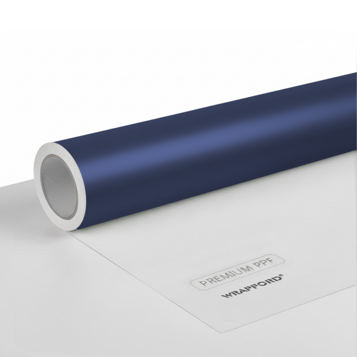 Matte Black Phantom Blue Self-Healing Film